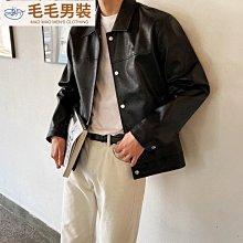 翻領皮夾克《J.Y》韓版 修身 皮衣 顯瘦 大尺碼 四季穿搭 歷史價格詳細信息