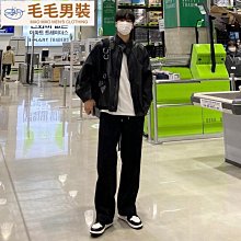 【爆款】夾克男外套商務休閒刷毛青年男士上衣夾克衫男棒球外套棒球服潮流男裝-潮男服飾 歷史價格詳細信息