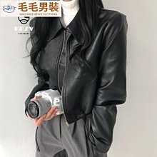 新款休閒皮外套男秋冬皮夾克加絨加厚保暖大尺碼男生青少年 PU皮 百搭皮衣 高磅數6XL 7XL 歷史價格詳細信息