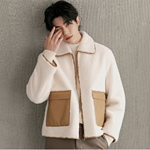 海寧男士皮衣生態真皮皮衣夾克翻領加絨中年綿羊皮中老年商務休閑外套A88513 歷史價格詳細信息