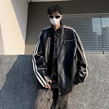 工裝條紋拼接襯衫 男外套 秋季 新款 韓版 潮流 寬鬆 慵懶風網紅學生情侶痞帥襯衣 長袖襯衫（XM30）【壹號站】 歷史價格詳細信息
