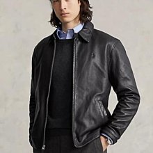 [ Satisfaction ] Polo Ralph Lauren RL經典直拉鍊襯衫領羊皮皮衣 價格比較,價格查詢,歷史價格詳細信息