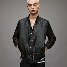 ALL SAINTS SPITALFIELDS 柔軟小牛皮編織滾邊黑色大側肩包 漂亮極新 皮面無磨損刮傷 金屬釦件亮澤 歷史價格詳細信息