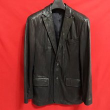 【日本精品】日本品牌291295=HOMME   頂級高檔窄版立領羊皮騎士皮衣 真皮 歷史價格詳細信息