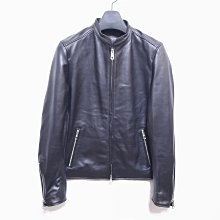 【型男逸品】日本品牌MICHEL KLEIN 頂級窄版立領俐落型男柔軟羊皮騎士皮衣 真皮 歷史價格詳細信息