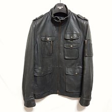 【優惠超值】日本品牌 DIABRO型男素面合身利落立領羊皮騎士皮衣 真皮 歷史價格詳細信息