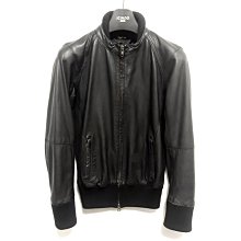 【優惠超值】日本品牌 DIABRO型男素面合身利落立領羊皮騎士皮衣 真皮 歷史價格詳細信息