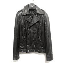 【優惠超值】日本品牌 DIABRO型男素面合身利落立領羊皮騎士皮衣 真皮 歷史價格詳細信息