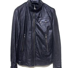 【TOKYO  嚴選】日本品牌MICHEL KLEIN 型男合身窄版立領羊皮騎士連帽皮衣 真皮 歷史價格詳細信息