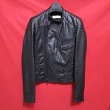 【日貨日本連線】日本品牌nano universe 高檔型男簡約百搭立領柔軟羊皮騎士皮衣 真皮 歷史價格詳細信息