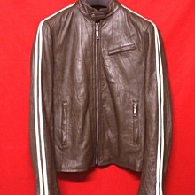 【優惠日貨】日本品牌ABAHOUSE 頂級柔軟小羊皮超簡約素面紳士立領皮衣 真皮 歷史價格詳細信息