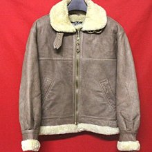 【優惠日貨】日本帶回NORTH BEACH 頂級高檔立領鋪棉百褡型男柔軟小羊皮紳士皮衣 真皮 歷史價格詳細信息