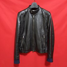 【優惠日貨】日本品牌ABAHOUSE 頂級柔軟小羊皮超簡約素面紳士立領皮衣 真皮 歷史價格詳細信息