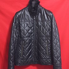 【日貨日本精品】日本名牌COMME CA DU MODE MEN 頂級雕花百褡劍領單扣紳士羊皮西裝皮衣（71） 歷史價格詳細信息
