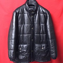 【全面優惠價】日本品牌JUN MEN  頂級高檔柔軟羊皮簡約素面百褡紳士大衣 真皮 歷史價格詳細信息
