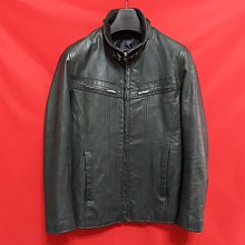 【優惠日貨】日本品牌ABAHOUSE 頂級柔軟小羊皮超簡約素面紳士立領皮衣 真皮 歷史價格詳細信息