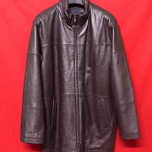 【東京日本精品】日本品牌F.F.PRATO  頂級型男焦糖柔軟羊皮立領紳士獵裝外套皮衣  真皮 歷史價格詳細信息