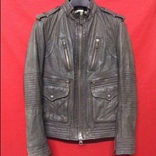 【優惠日貨】日本品牌ABAHOUSE 頂級柔軟小羊皮超簡約素面紳士立領皮衣 真皮 歷史價格詳細信息