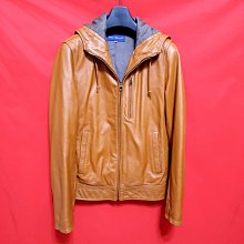 【日本精品】日本品牌291295=HOMME   頂級高檔窄版立領羊皮騎士皮衣 真皮 歷史價格詳細信息