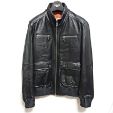 【型男逸品】日本品牌MICHEL KLEIN 頂級窄版立領俐落型男柔軟羊皮騎士皮衣 真皮 歷史價格詳細信息
