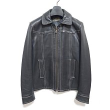 【優惠超值】日本品牌 DIABRO型男素面合身利落立領羊皮騎士皮衣 真皮 歷史價格詳細信息