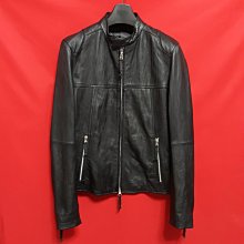 【嚴選名品】日本品牌SOUK   頂級型男山羊皮立領俐落騎士皮衣  真皮 歷史價格詳細信息