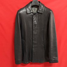 【嚴選名品】日本品牌SOUK   頂級型男山羊皮立領俐落騎士皮衣  真皮 歷史價格詳細信息