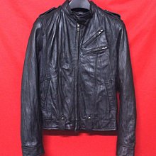 【嚴選名品】日本品牌SOUK   頂級型男山羊皮立領俐落騎士皮衣  真皮 歷史價格詳細信息