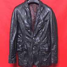 【嚴選名品】日本品牌SOUK   頂級型男山羊皮立領俐落騎士皮衣  真皮 歷史價格詳細信息