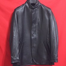 【嚴選名品】日本品牌SOUK   頂級型男山羊皮立領俐落騎士皮衣  真皮 歷史價格詳細信息