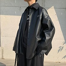 皮衣男鼕季皮衣剋男裝棒球服拚色加絨男士PU皮衣外套男裝 TNJE 歷史價格詳細信息
