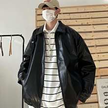 防寒外套型男皮夾克L-3L 四個顏色秋冬新款皮衣男加絨外套 休閑韓版立領PU皮夾克潮流男裝 飛行夾克 外套男天天精 歷史價格詳細信息
