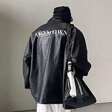 秋季皮夾克男痞帥韓版緊身茄克衫頭層牛皮外套高檔真皮皮衣男-毛毛男裝 歷史價格詳細信息