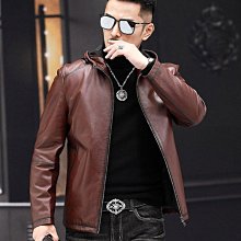新品 1021 HNAT X2秋冬新款真皮皮衣男立領牛皮夾克韓版商務男裝 可開發票 歷史價格詳細信息
