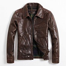 新品 1101 YXDYG 日系新品修身男裝機車皮衣頭層綿羊皮做皺賽車服皮夾克真皮皮衣男 可開發票 歷史價格詳細信息