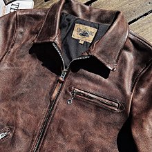 新品 超帥歐美男裝 ZZGZS 男士皮夾克外套~重磅阿根廷無涂厚牛皮手工做舊1930S復古夾克真皮皮衣 可開發票 價格比較,價格查詢,歷史價格詳細信息