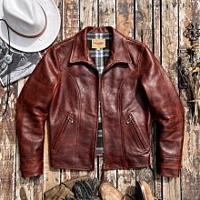 新品 超帥歐美男裝 ZZGZS 男士皮夾克外套~重磅阿根廷無涂厚牛皮手工做舊1930S復古夾克真皮皮衣 可開發票 歷史價格詳細信息