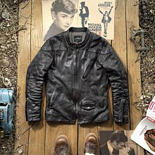 新品 超帥歐美男裝 XPJ 冬季短款羽絨綿羊皮馬甲修身做舊連帽居家皮衣 可開發票 歷史價格詳細信息