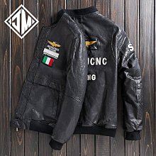 春秋新款海寧真皮皮衣男士連帽短款皮夾克綿羊皮純皮外套潮流男裝外套A881627 歷史價格詳細信息