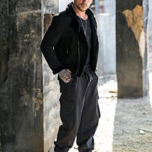 海寧男士皮衣生態真皮皮衣夾克翻領加絨中年綿羊皮中老年商務休閑外套A88513 歷史價格詳細信息