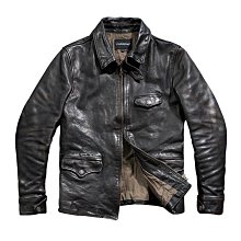 新品 超帥歐美男裝 ZZGZS 男士皮夾克外套~重磅阿根廷無涂厚牛皮手工做舊1930S復古夾克真皮皮衣 可開發票 歷史價格詳細信息