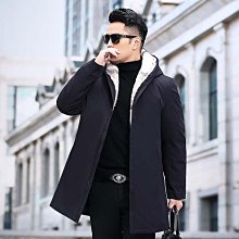尼克服男水貂內膽整貂真皮草派克服中老年皮毛一體大衣爸爸款外套皮草外套 歷史價格詳細信息