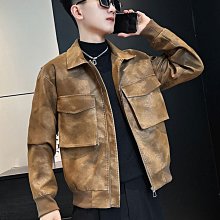 新款復古大口袋水洗牛仔外套韓版學生寬鬆百搭長袖上衣女短款fk1807333 歷史價格詳細信息