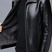 老爺車真皮皮衣男西裝外套男春秋款海寧綿羊皮夾克休閒薄款緊身2扣西裝（滿599元免運） 歷史價格詳細信息