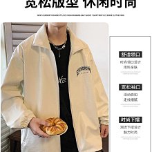美式工裝皮夾克休閒男裝上衣棒球服外套男 夾克外套男 正韩麂皮外套 歷史價格詳細信息