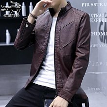 黑色皮帽男春秋冬季禮帽牛仔帽韓版潮遮陽帽中老年人紳士爵士帽子(SL) 歷史價格詳細信息