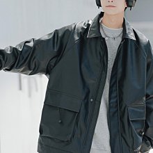春秋季新款男生休閑復古燈芯絨工裝翻領夾克男單排扣寬松韓版外套-雅怡尚品 歷史價格詳細信息