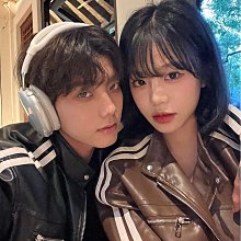 正品皮衣外套女高街休閒機車棒球服春秋新款復古寬鬆黑色外套情侣裝 歷史價格詳細信息