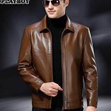 中老年唐裝真皮皮衣男爺爺爸爸裝風皮夾克盤扣皮外套春秋薄款 歷史價格詳細信息