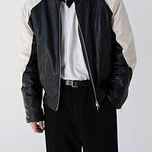 秋季皮夾克男痞帥韓版緊身茄克衫頭層牛皮外套高檔真皮皮衣男-毛毛男裝 歷史價格詳細信息